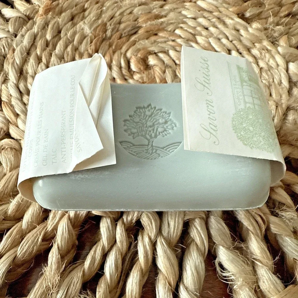 NEW Crabtree & Evelyn Savon Persian Lilac Bath‎ Bar Soap 3.5 oz DISCONTINUED VTG